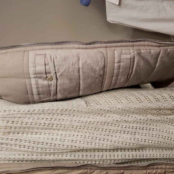 Helmut Lang Padded Jacket w Fur Trimmed Hood - Picture 8 of 15